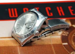 Thumbnail von Rolex UNPOLISHED DATE 1500 WITH RARE SIGMA GHOST DIAL FROM 1979