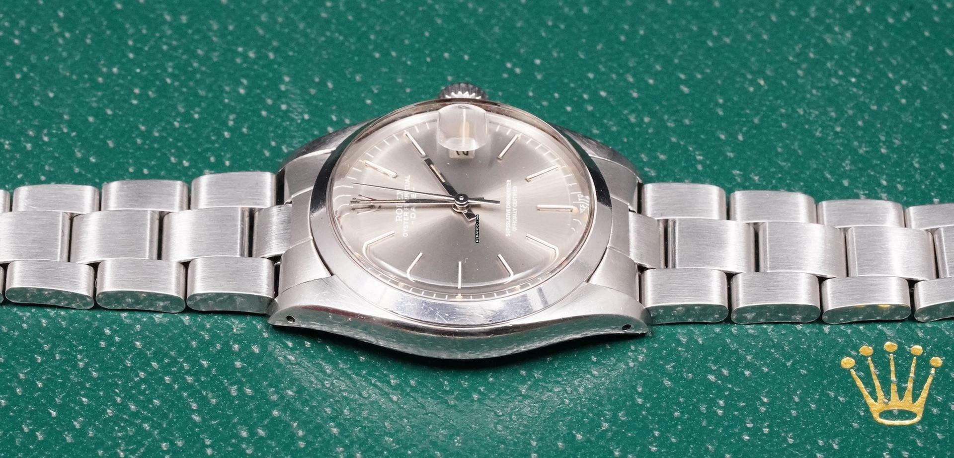 Thumbnail von Rolex UNPOLISHED DATE 1500 WITH RARE SIGMA GHOST DIAL FROM 1979