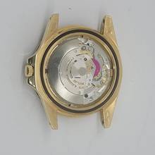 Thumbnail von Rolex GMT-Master 1675/8 GMT-Master Rootbeer 18k mit Box + Booklets aus 1969 Erstbesitz! Box + Booklets-Neuer Service