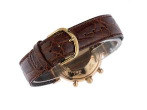 Thumbnail von IWC Da Vinci Perpetual Calendar Kalender Ref.3750 1998 Full Set wie Neu Vintage Da Vinci Perpetual Kalender 18kt Roségold Saphirglas