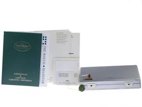 Thumbnail von IWC Da Vinci Perpetual Calendar Kalender Ref.3750 1998 Full Set wie Neu Vintage Da Vinci Perpetual Kalender 18kt Roségold Saphirglas