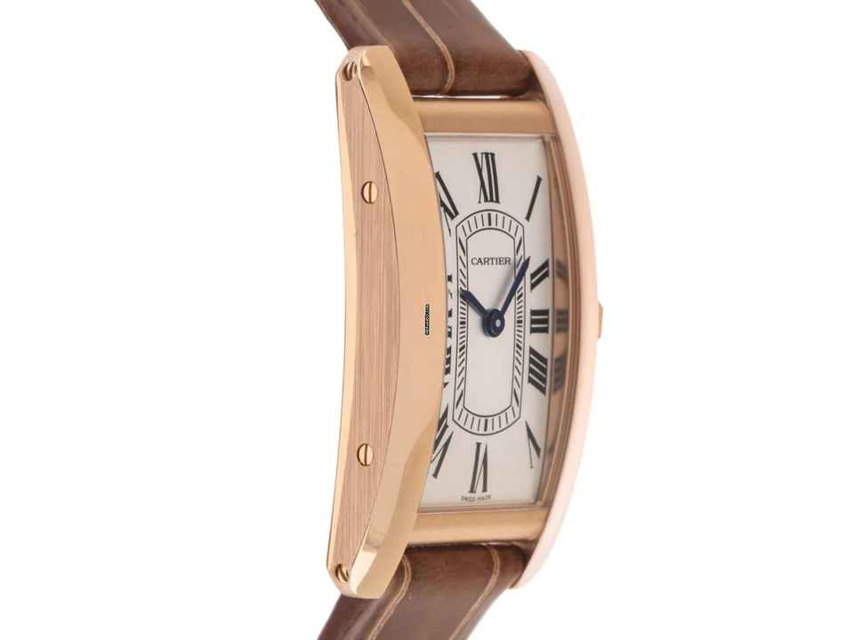  Cartier Tank Américaine PM kleines Modell Ref.WGTA0133 2025 Full Set Ungetragen Tank Américaine PM kleines Modell 18kt Roségold 