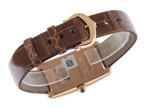 Thumbnail von Cartier Tank Américaine PM kleines Modell Ref.WGTA0133 2025 Full Set Ungetragen Tank Américaine PM kleines Modell 18kt Roségold