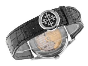 Thumbnail von Patek Philippe Calatrava Ref.5296G-010 2016 Full Set wie Neu Vintage Calatrava 18kt Weißgold Faltschließe