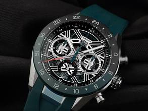 Thumbnail von TAG Heuer Carrera Chronograph Extreme Sport Twin-Time Ref.CBU2084.FT6297 2025 Full Set Ungetragen Carrera Chronograph Extreme Sport Twin-Time Faltschließe