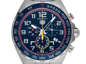 Thumbnail von TAG Heuer Formula 1 Quarz X Red Bull Racing Ref.CAZ101AL.BA0842 2025 Full Set Ungetragen Formula 1 Chronograph X Red Bull Racing