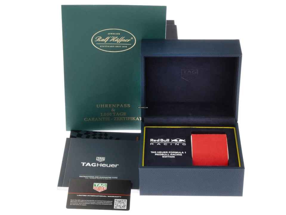  TAG Heuer Formula 1 Quarz X Red Bull Racing Ref.CAZ101AL.BA0842 2025 Full Set Ungetragen Formula 1 Chronograph X Red Bull Racing 
