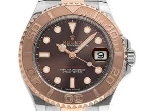 Thumbnail von Rolex Yacht-Master 37 Medium Ref.268621 2019 Full Set Ungetragen Yacht-Master Medium Stahl 18kt Roségold Everose Stahl schokobraun
