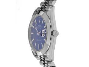 Thumbnail von Rolex Datejust 41 Ref.126300 2024 Full Set Ungetragen Datejust Stahl