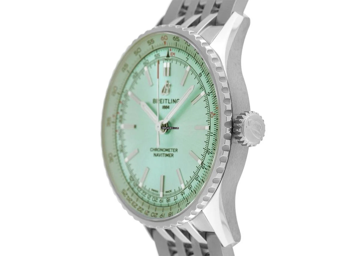 Thumbnail von Breitling Navitimer Ref.A17327361L1A1 2025 Full Set Ungetragen Navitimer Automatic