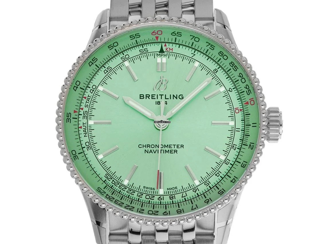 Thumbnail von Breitling Navitimer Ref.A17327361L1A1 2025 Full Set Ungetragen Navitimer Automatic