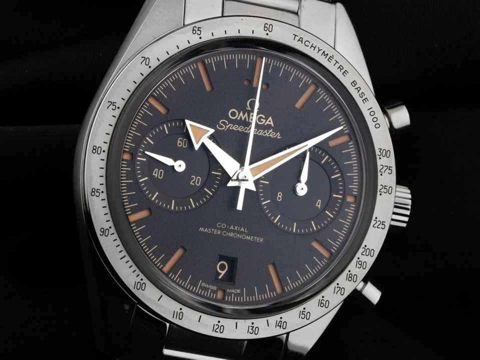  Omega Speedmaster '57 Co-Axial Ref.332.10.41.51.01.001 2025 Full Set Ungetragen Speedmaster '57 