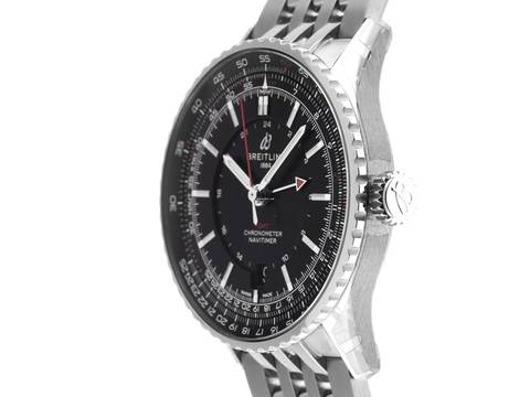  Breitling Navitimer GMT Ref.A32310251B1A1 2025 Full Set Ungetragen Navitimer Automatic GMT 