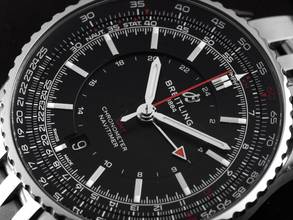 Thumbnail von Breitling Navitimer GMT Ref.A32310251B1A1 2025 Full Set Ungetragen Navitimer Automatic GMT