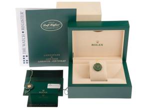 Thumbnail von Rolex Datejust 36 Ref.126234 2022 Full Set wie Neu Datejust Stahl 18kt Weißgold Diamanten