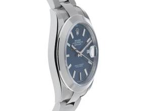 Thumbnail von Rolex Datejust 41 Ref.126300 2019 Full Set wie Neu Datejust Stahl