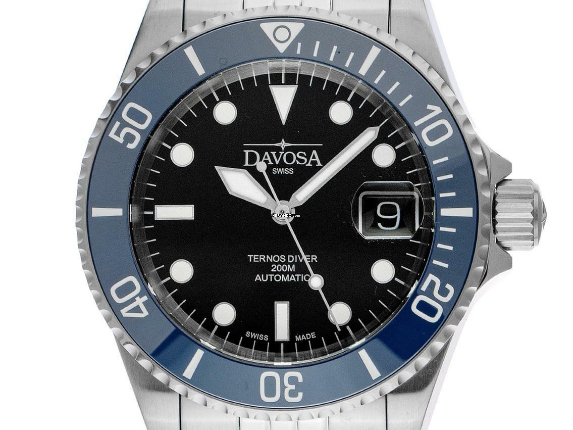  Davosa Ternos Diver Ref.161.550.04 Full Set Neu Ternos Diver 