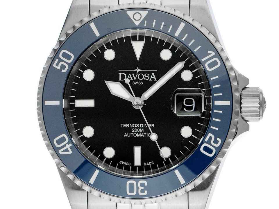  Davosa Ternos Diver Ref.161.550.04 Full Set Neu Ternos Diver 