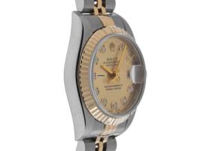 Thumbnail von Rolex Lady-Datejust Ref.69173 2001 Full Set sehr gut Vintage Datejust Lady Diamanten