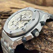 Thumbnail von Audemars Piguet Royal Oak Offshore Chronograph Safari Extract - Ref. 26020ST.OO.D091CR.01.A