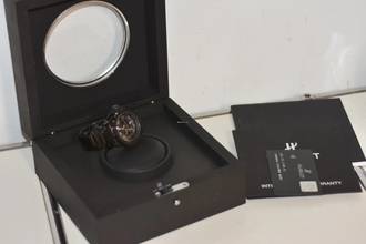 Thumbnail von Hublot Big Bang Integrated Integral Chronograph 451.CX.1140.CX All Black Limited