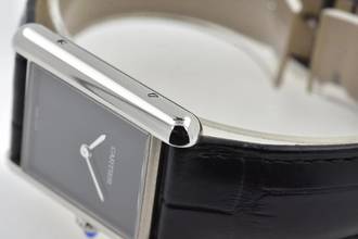 Thumbnail von Cartier Tank Must de Cartier WSTA0072 Black