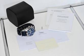 Thumbnail von IWC Fliegeruhr Chronograph Fliegerchronograph Pilot Chronograph 3777 Le Petit Prince Service 2025