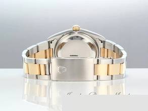 Thumbnail von Rolex Oyster Perpetual Date 34 Mm Edelstahl Gelbgold 750 15223 1997 Automatik Gold Medium