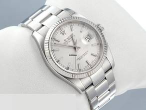 Thumbnail von Rolex Datejust 36 36mm 116234 Edelstahl Weissgold 750 Automatik Gold Stahl Stainless Steel 18kt White Gold Oyster-band Chronometer