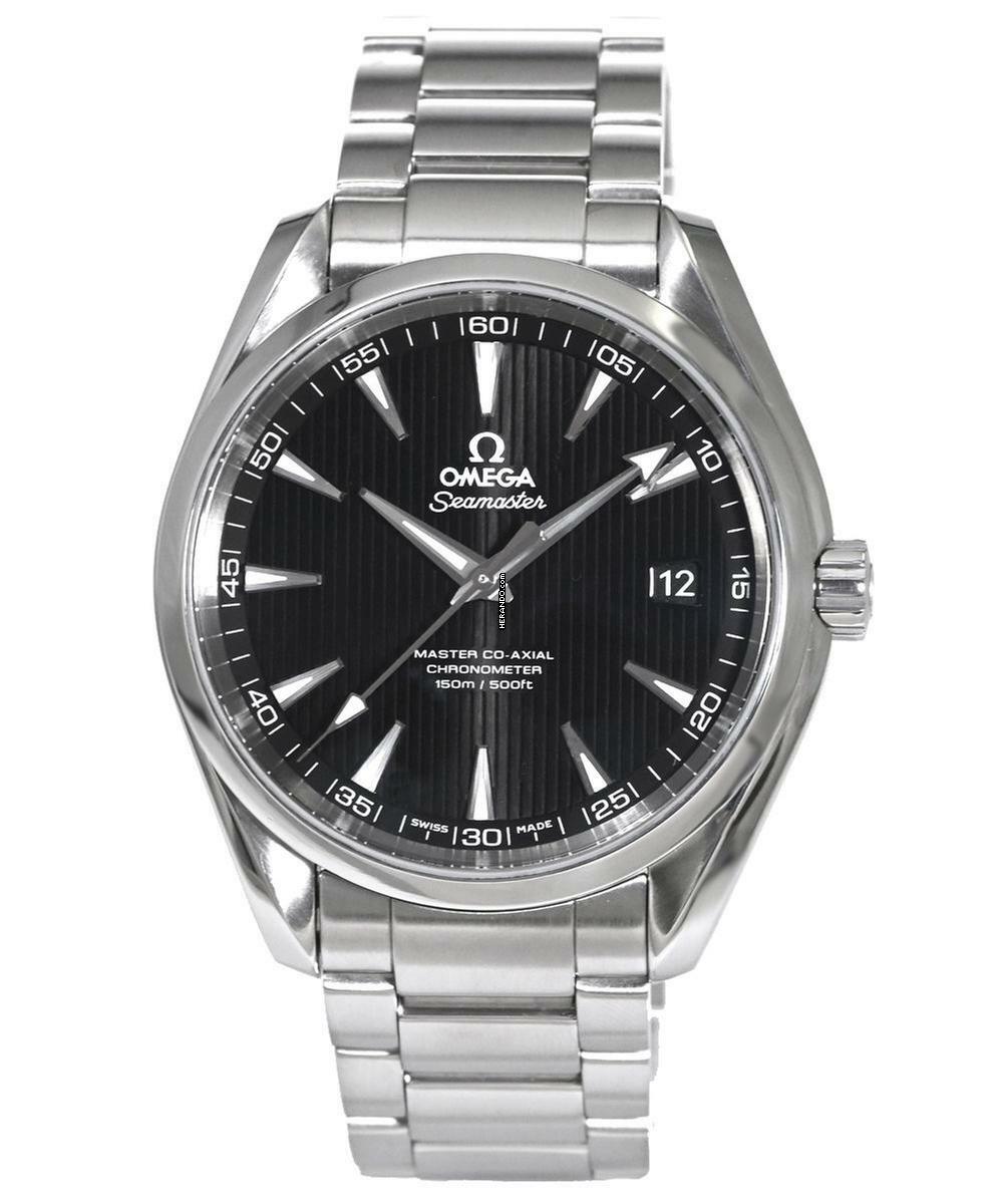Omega Seamaster Aqua Terra Chronometer Master Co-Axial Ref. 231.10.42.21.01.003