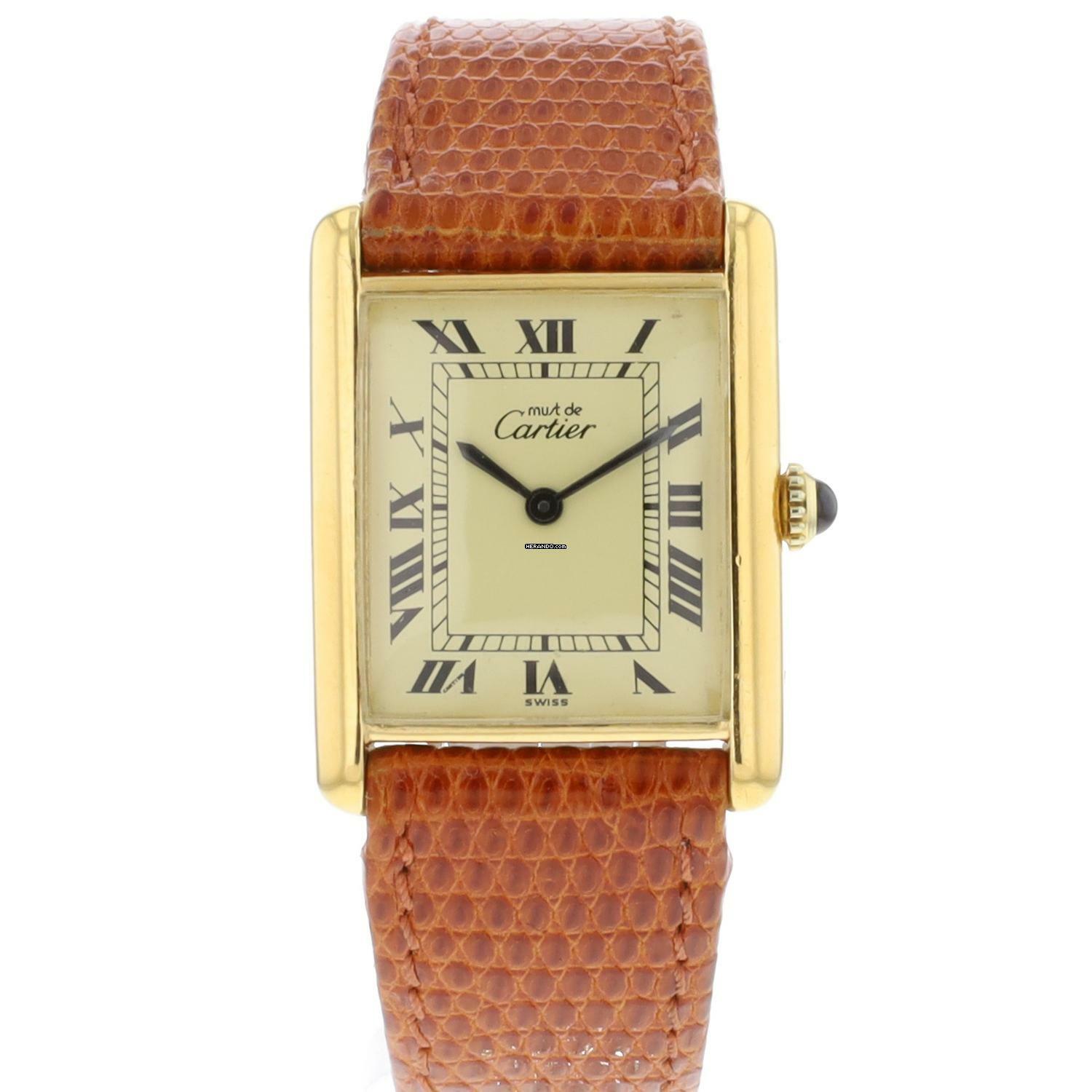  Cartier Tank Must de Cartier Large 