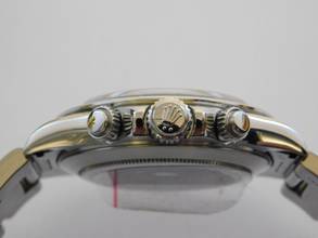 Thumbnail von Rolex Daytona 16520 Daytona Stahl im Top Zustand original Hang Tag mit Nummern. 1995 W Serie Zenith Daytona mit original Box und Zubehör