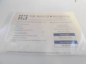 Thumbnail von Rolex Daytona 16520 Daytona Stahl im Top Zustand original Hang Tag mit Nummern. 1995 W Serie Zenith Daytona mit original Box und Zubehör