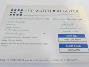 Thumbnail von Rolex Submariner Date Ref 16800 original Matte Dial Tritium vpn 1982 mit Box original matte Dial und Tritium Pearl Bezel Rarität v 1982