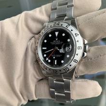 Thumbnail von Rolex Explorer II 16570 T Z14 series black dial 2006 Full Set