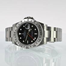 Thumbnail von Rolex Explorer II 16570 T Z14 series black dial 2006 Full Set