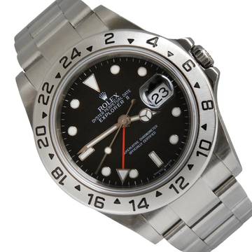  Rolex Explorer II 16570 T Z14 series black dial 2006 Full Set 