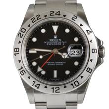 Thumbnail von Rolex Explorer II 16570 T Z14 series black dial 2006 Full Set