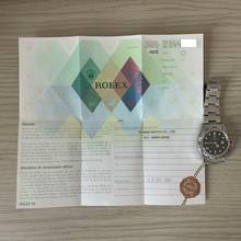 Thumbnail von Rolex Explorer II 16570 T Z14 series black dial 2006 Full Set