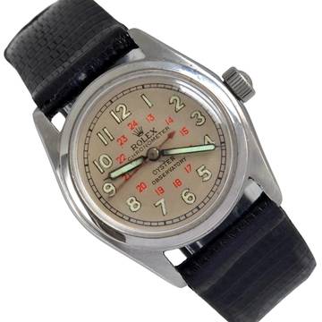  Rolex Oyster Speedking 5056 Observatory Chronometer very rare 1940 