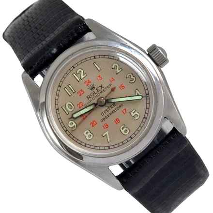  Rolex Oyster Speedking 5056 Observatory Chronometer very rare 1940 