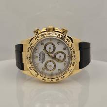 Thumbnail von Rolex Daytona Yellow Gold Racing White 40mm Automático Completo