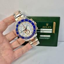 Thumbnail von Rolex Yacht-Master II Ouro Rosé & Aço 44mm Automático Completo