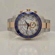 Thumbnail von Rolex Yacht-Master II Ouro Rosé & Aço 44mm Automático Completo