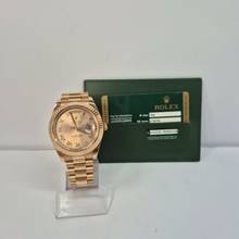 Thumbnail von Rolex Day-Date II 41mm Full Rose Gold Automático Completo