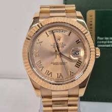 Thumbnail von Rolex Day-Date II 41mm Full Rose Gold Automático Completo