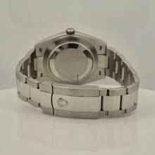 Thumbnail von Rolex Datejust 41 41mm Ouro Branco & Aço Silver Dial Automático Completo