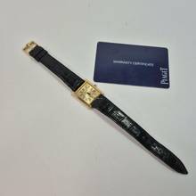 Thumbnail von Piaget Tank Yellow Gold 23x30mm Corda Completo