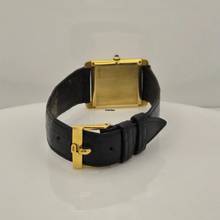 Thumbnail von Piaget Tank Yellow Gold 23x30mm Corda Completo