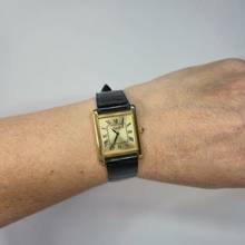 Thumbnail von Piaget Tank Yellow Gold 23x30mm Corda Completo